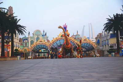 十一黃金周，中國十大主題樂園極致服務體驗即將刷爆朋友圈